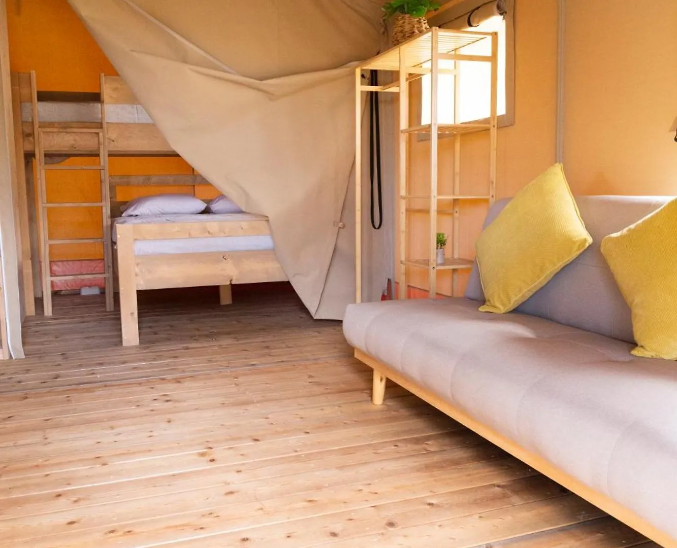 Orla Ilha De Tavira Eco-Glamping Hotel Kemping