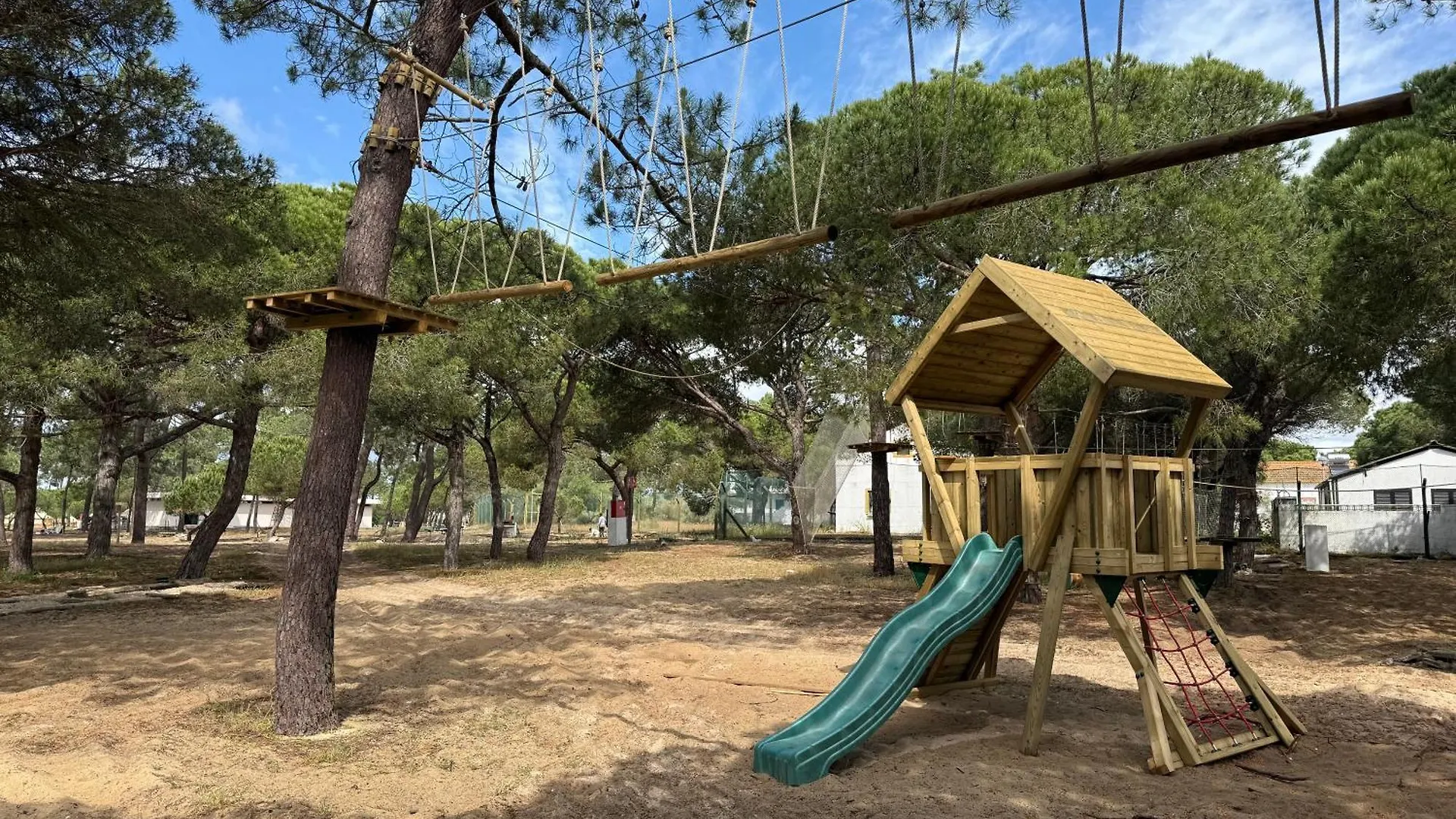 Orla Ilha De Tavira Eco-Glamping Hotel Kemping