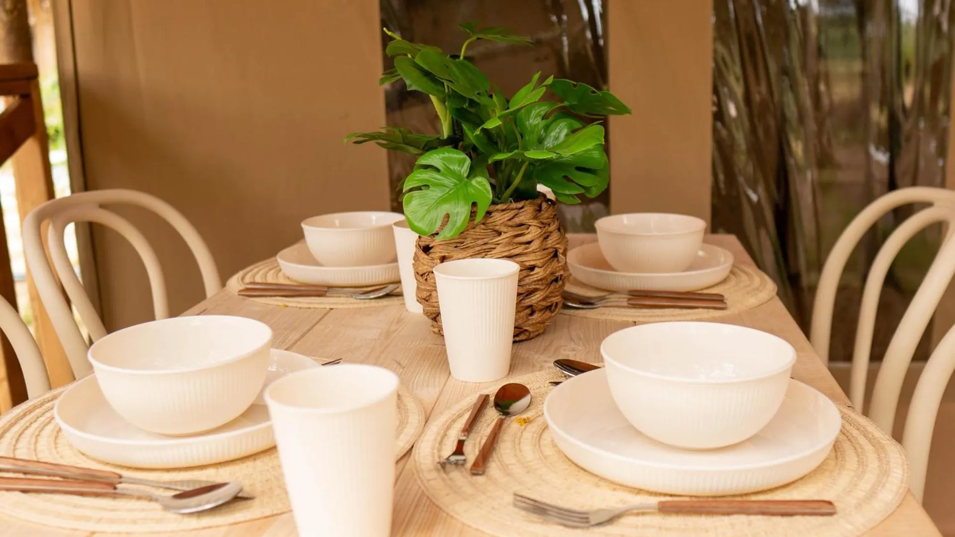 Orla Ilha De Tavira Eco-Glamping Hotel Kemping