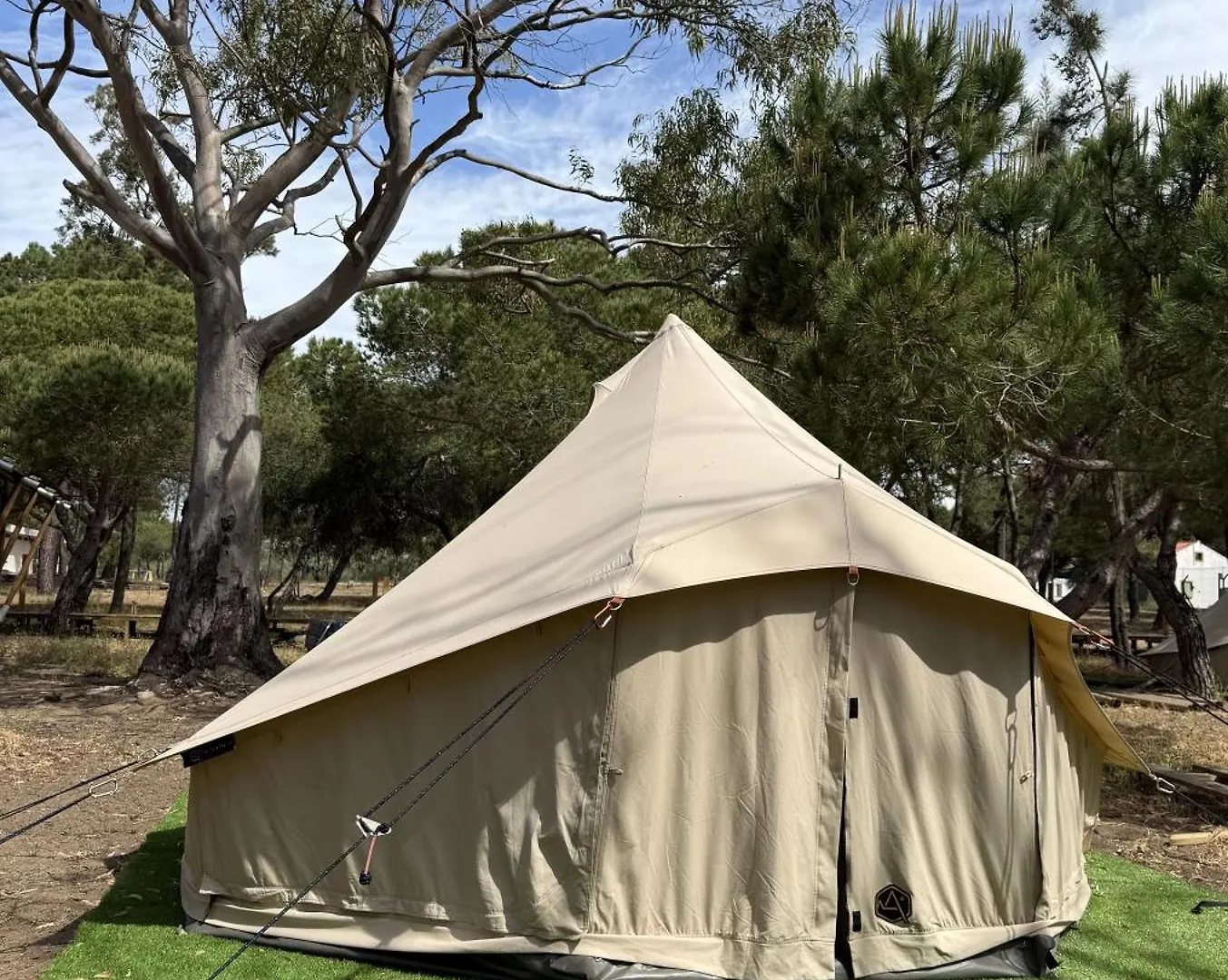 Orla Ilha De Tavira Eco-Glamping Hotel 0*,  Portugal