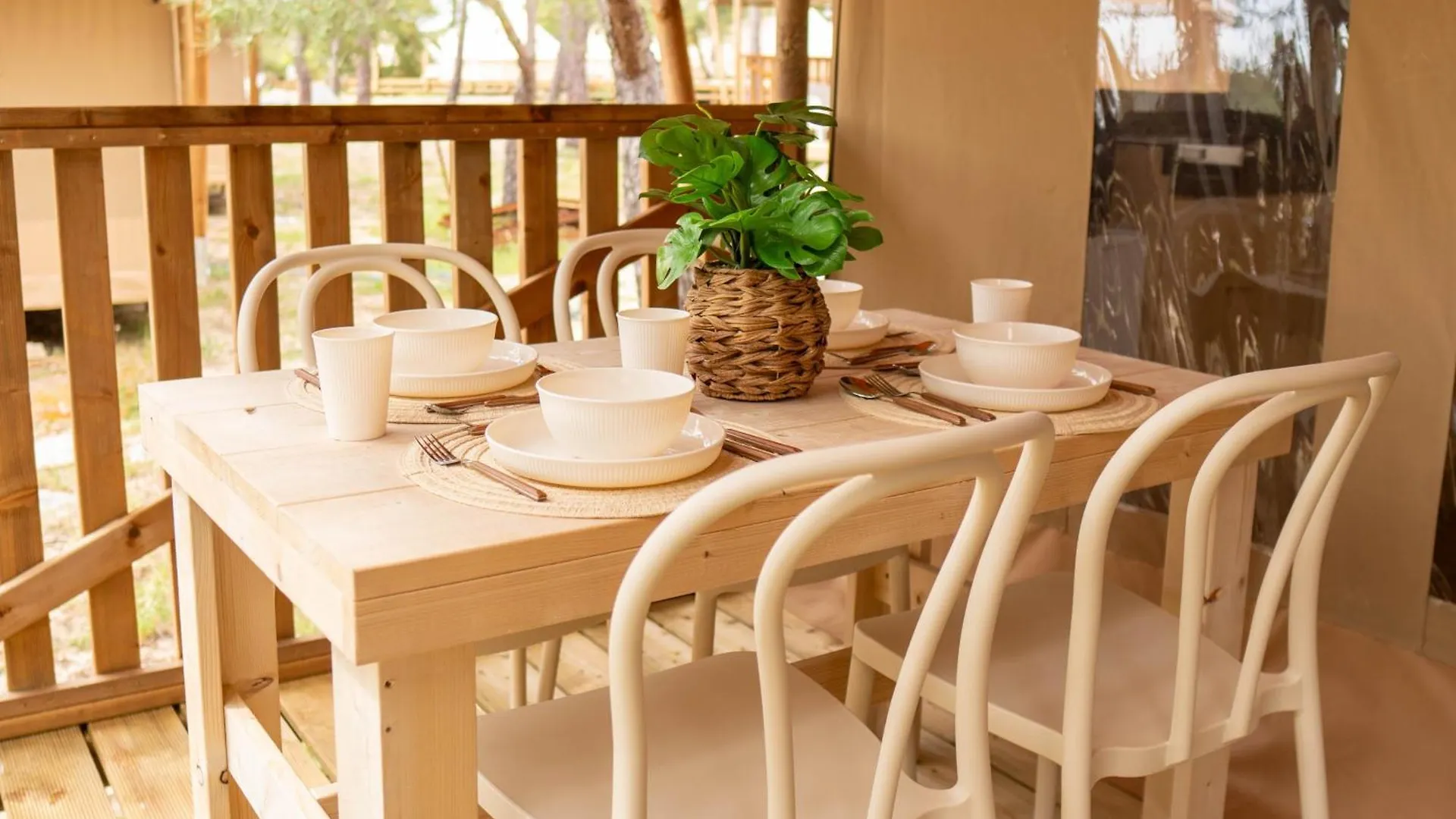 Orla Ilha De Tavira Eco-Glamping Hotel Portugal